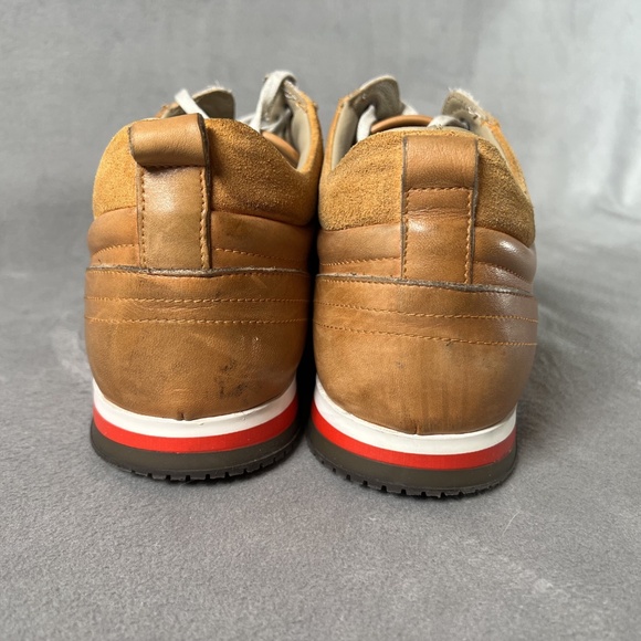 Kamo-Gutsu Handmade Italian Leather Shoes EU43, US10, UK9.5 - Picture 8 of 10